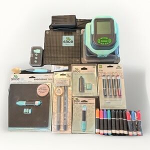 Making Memories SLICE Digital Designer Bundle w/Accessories Power Cord LOT *Read